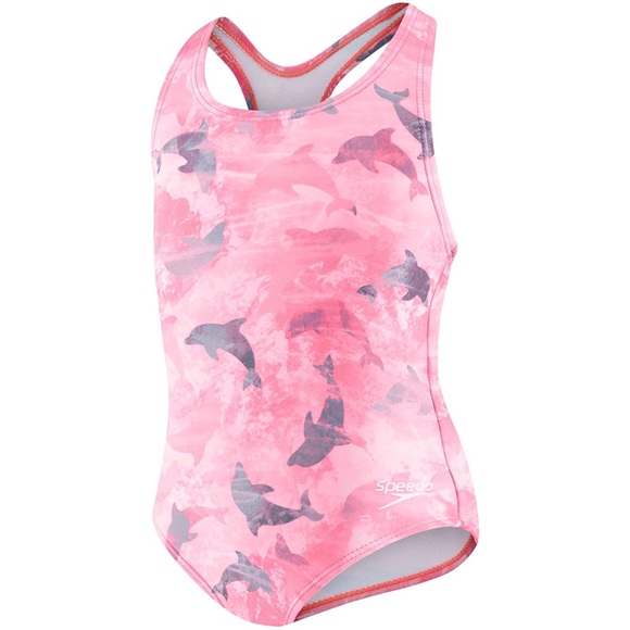 Speedo Begin to Swim toddler swimsuit. - Picture 2 of 4